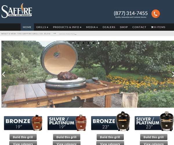 Saffire Grills