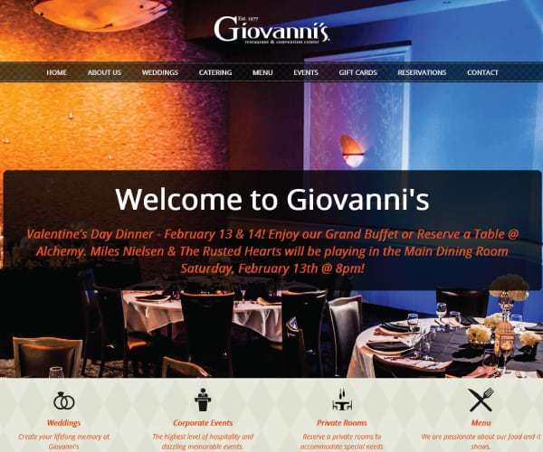 Giovanni’s Convention Center