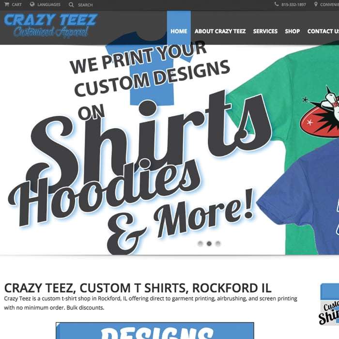 Crazy Teez Apparel