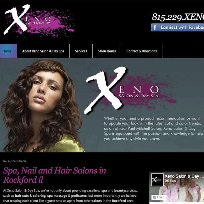 Xeno Salon & Day Spa